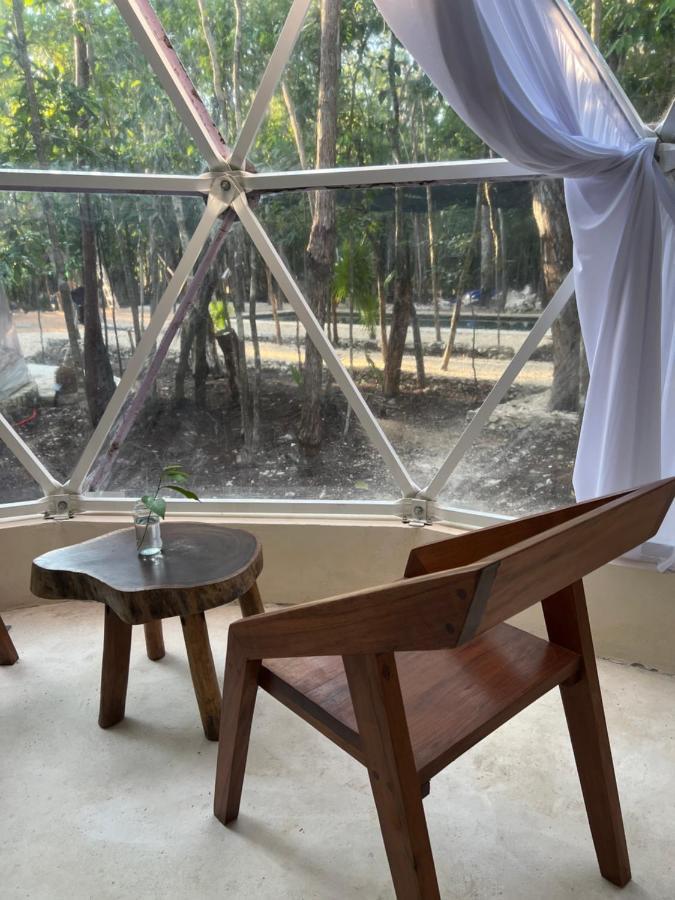 Glamping Mayan Glam Τουλούμ Εξωτερικό φωτογραφία