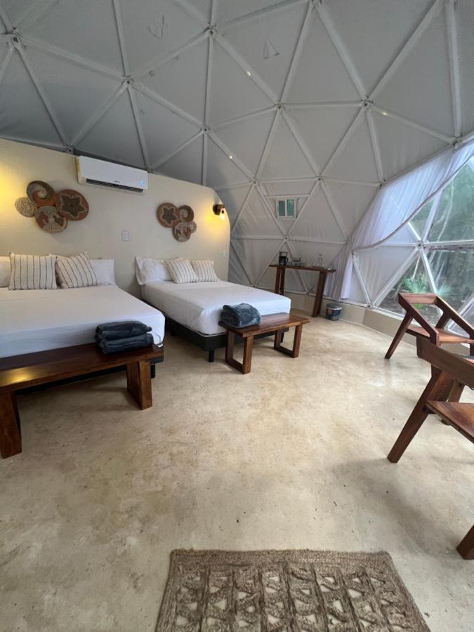 Glamping Mayan Glam Τουλούμ Εξωτερικό φωτογραφία