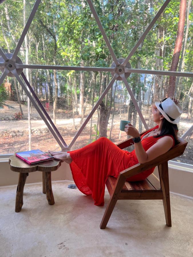 Glamping Mayan Glam Τουλούμ Εξωτερικό φωτογραφία