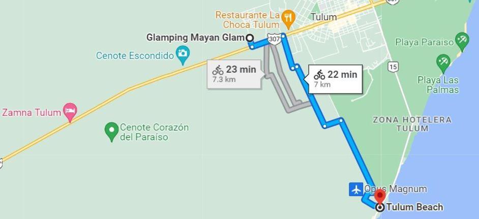 Glamping Mayan Glam Τουλούμ Εξωτερικό φωτογραφία
