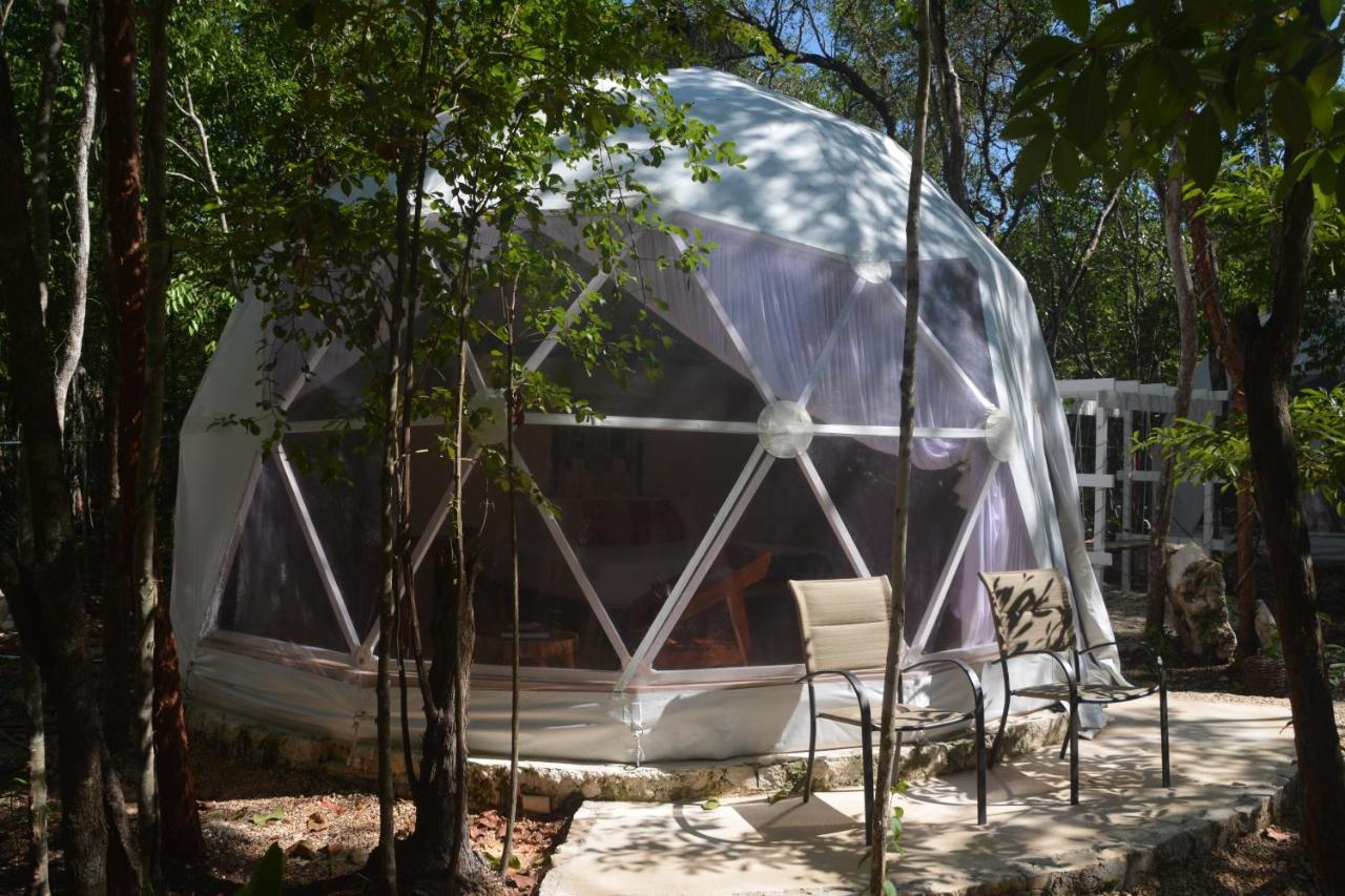 Glamping Mayan Glam Τουλούμ Εξωτερικό φωτογραφία