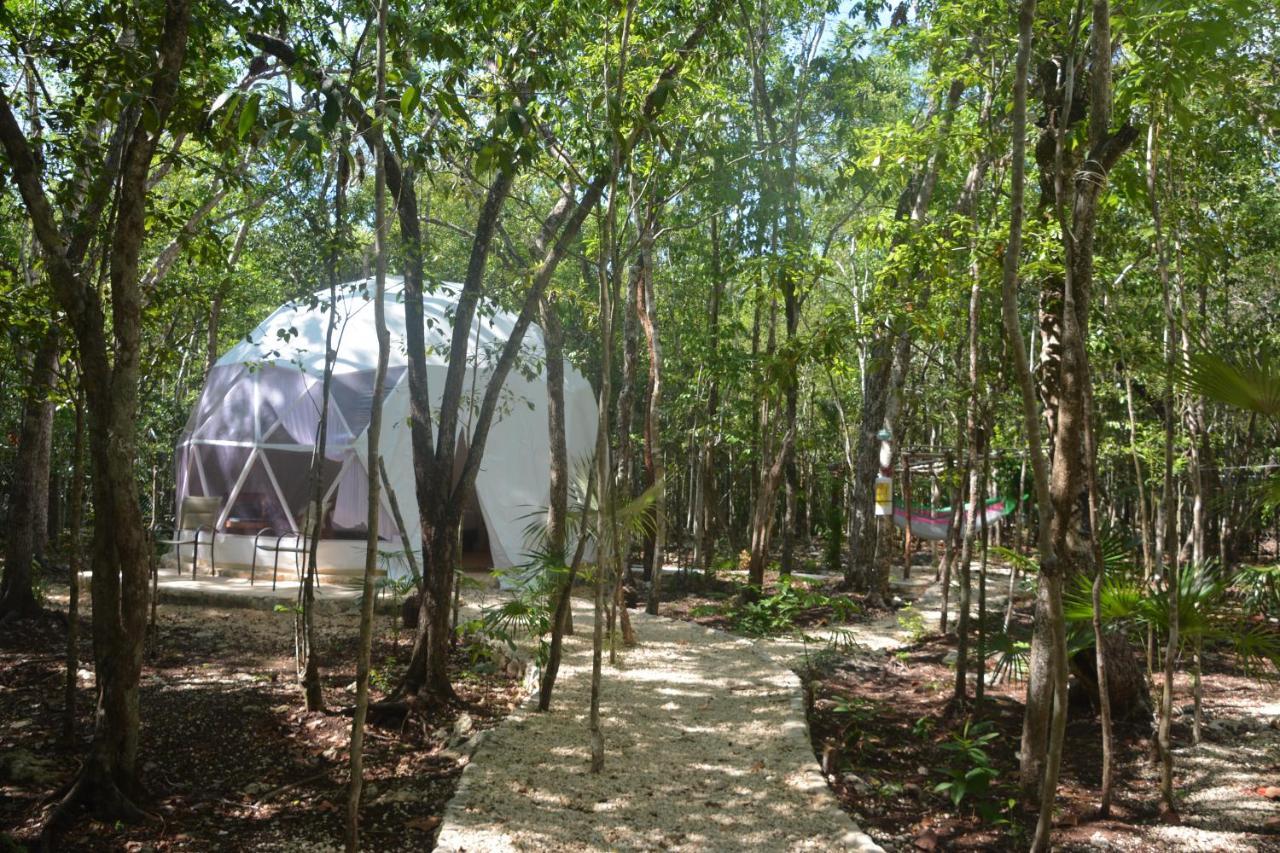 Glamping Mayan Glam Τουλούμ Εξωτερικό φωτογραφία