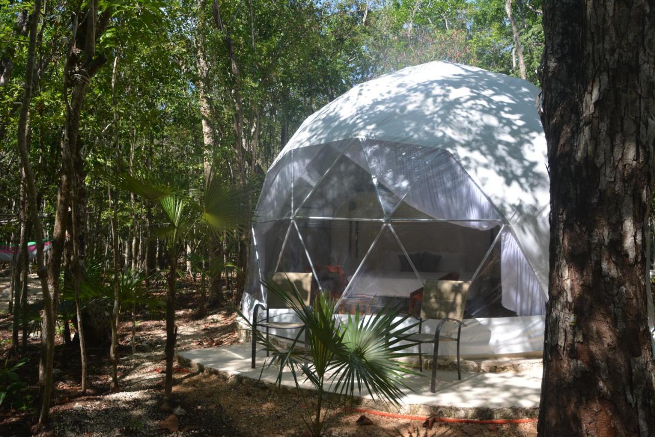 Glamping Mayan Glam Τουλούμ Εξωτερικό φωτογραφία