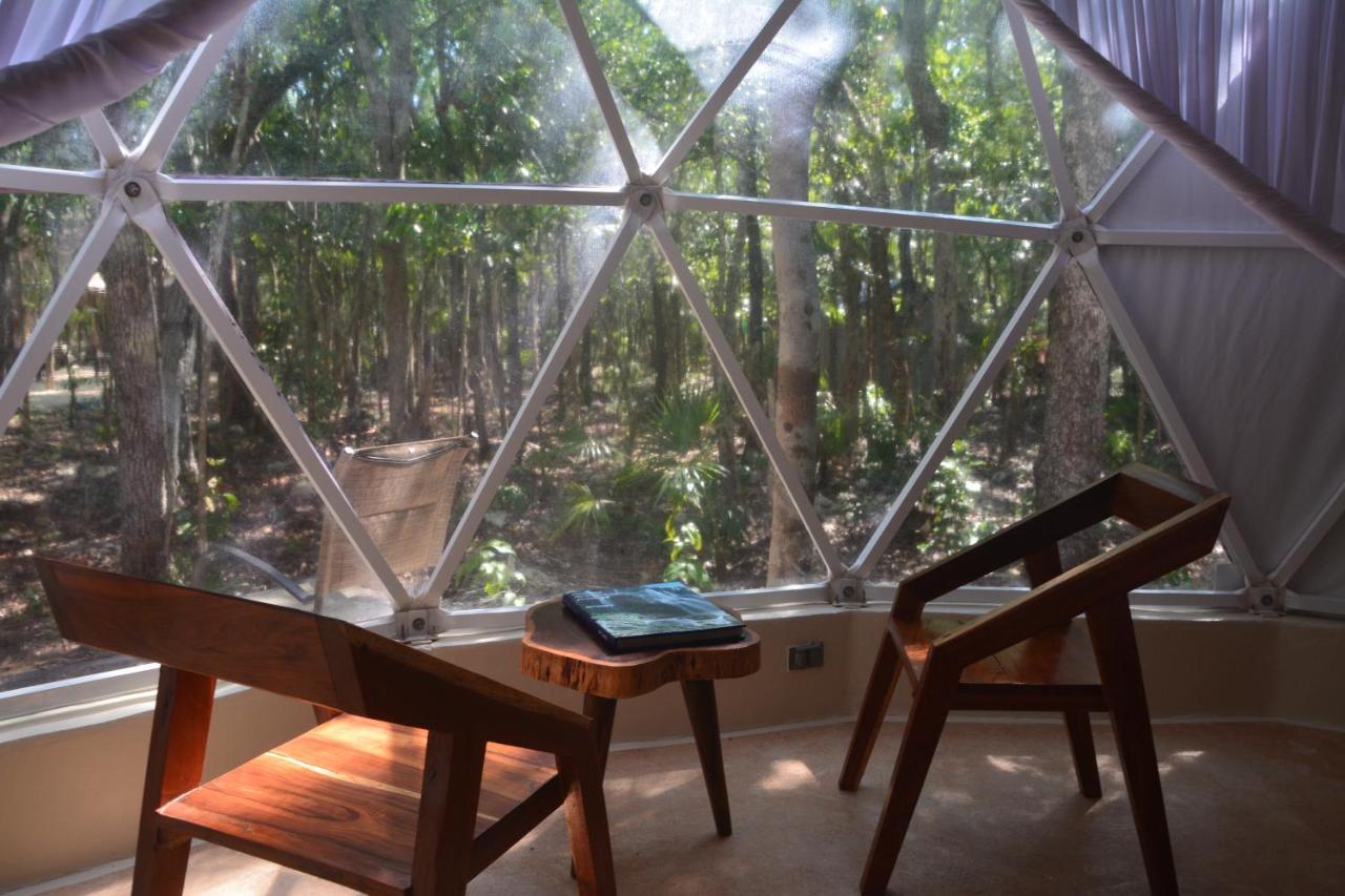Glamping Mayan Glam Τουλούμ Εξωτερικό φωτογραφία