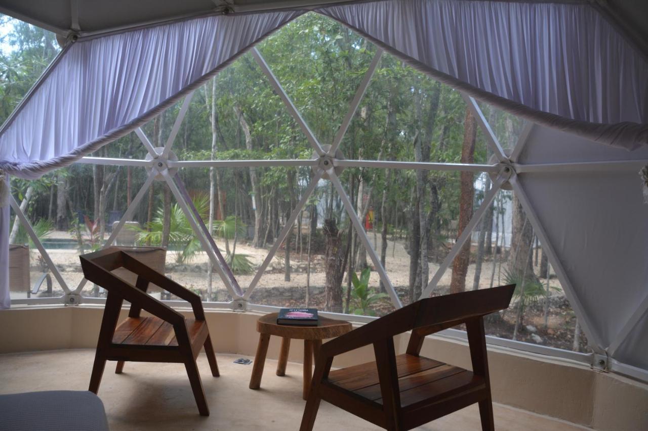 Glamping Mayan Glam Τουλούμ Εξωτερικό φωτογραφία