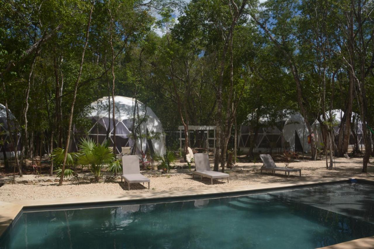 Glamping Mayan Glam Τουλούμ Εξωτερικό φωτογραφία