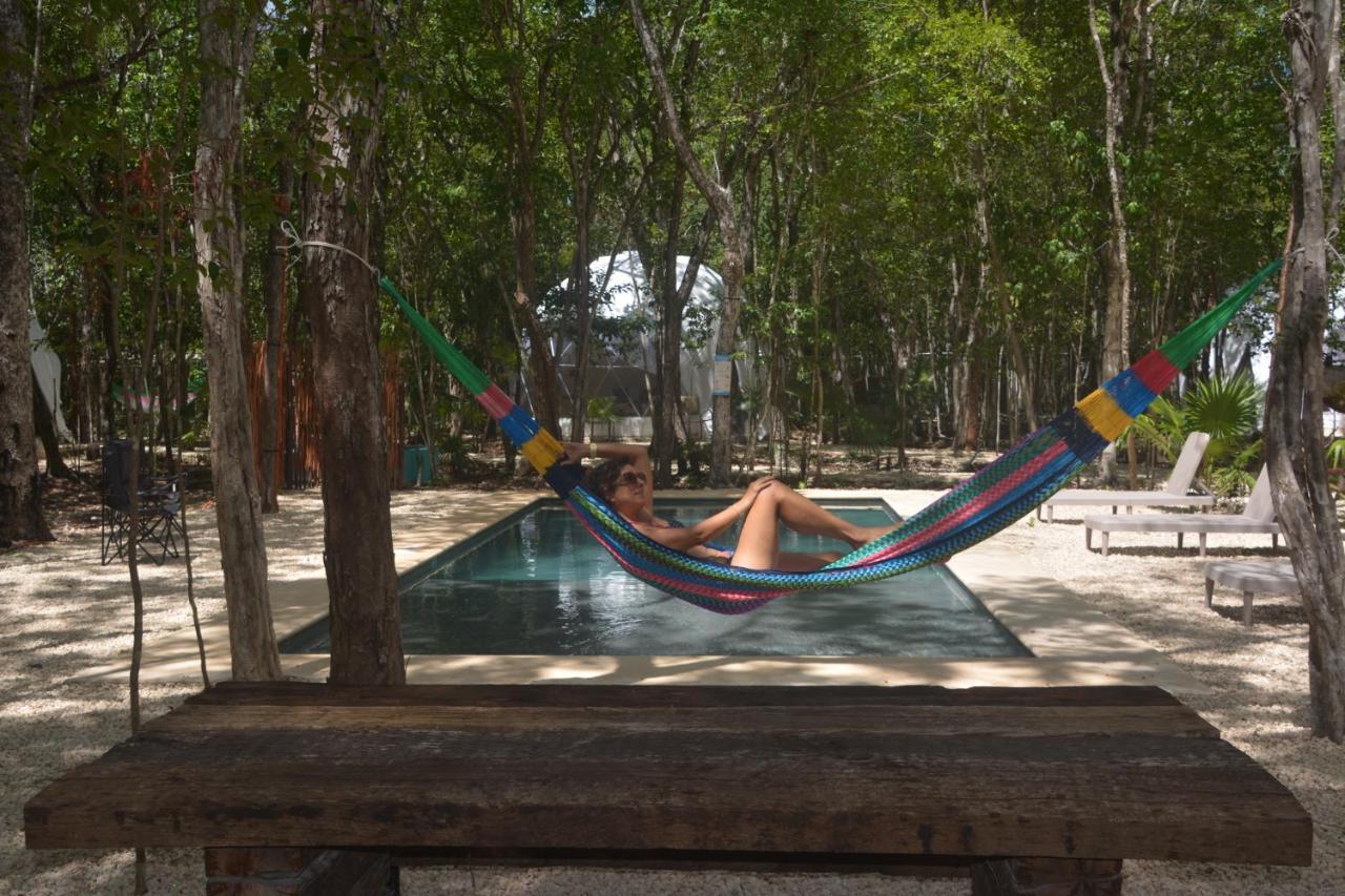 Glamping Mayan Glam Τουλούμ Εξωτερικό φωτογραφία