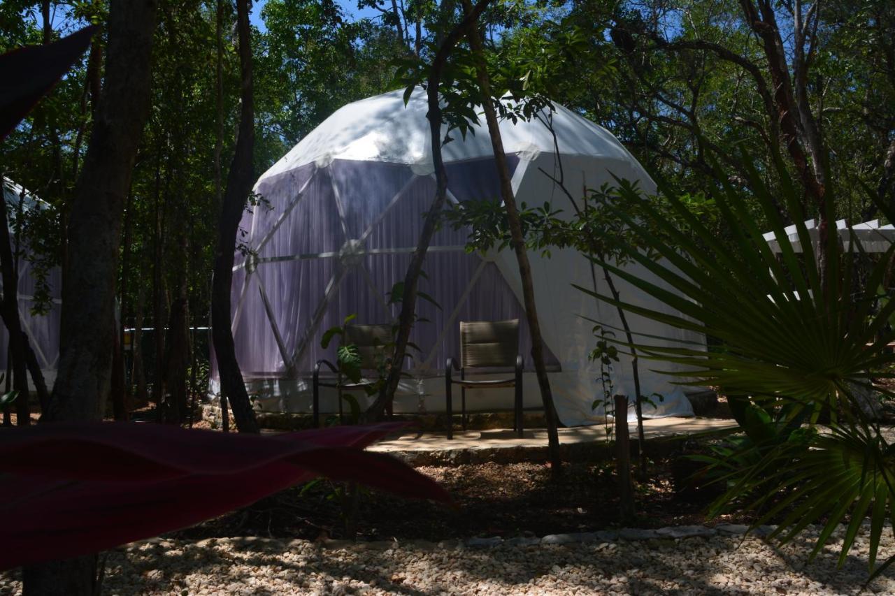 Glamping Mayan Glam Τουλούμ Εξωτερικό φωτογραφία