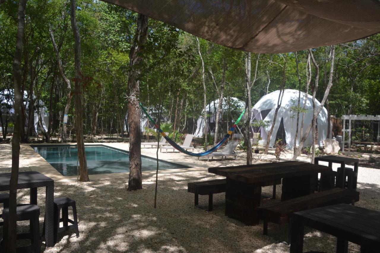 Glamping Mayan Glam Τουλούμ Εξωτερικό φωτογραφία