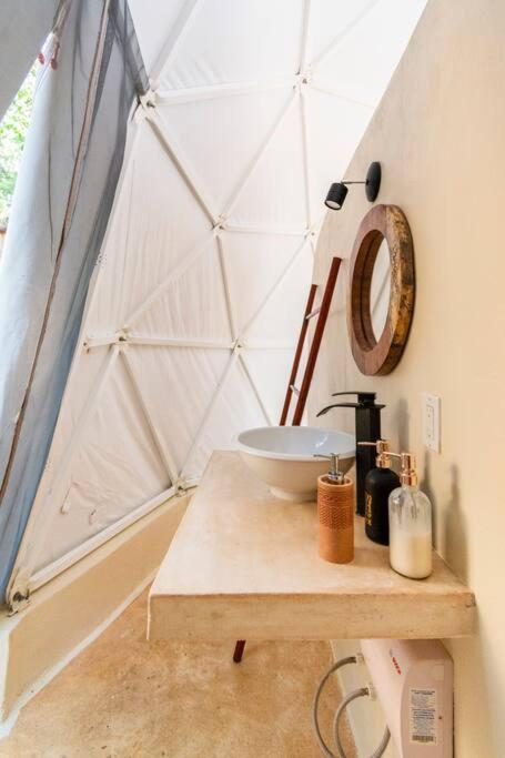 Glamping Mayan Glam Τουλούμ Εξωτερικό φωτογραφία