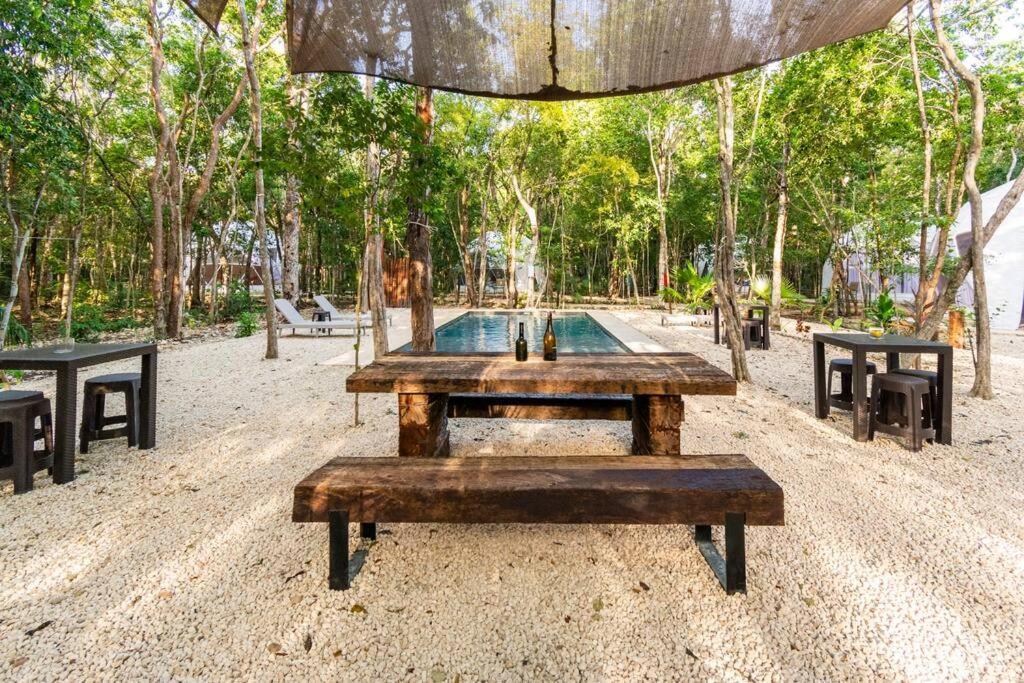 Glamping Mayan Glam Τουλούμ Εξωτερικό φωτογραφία