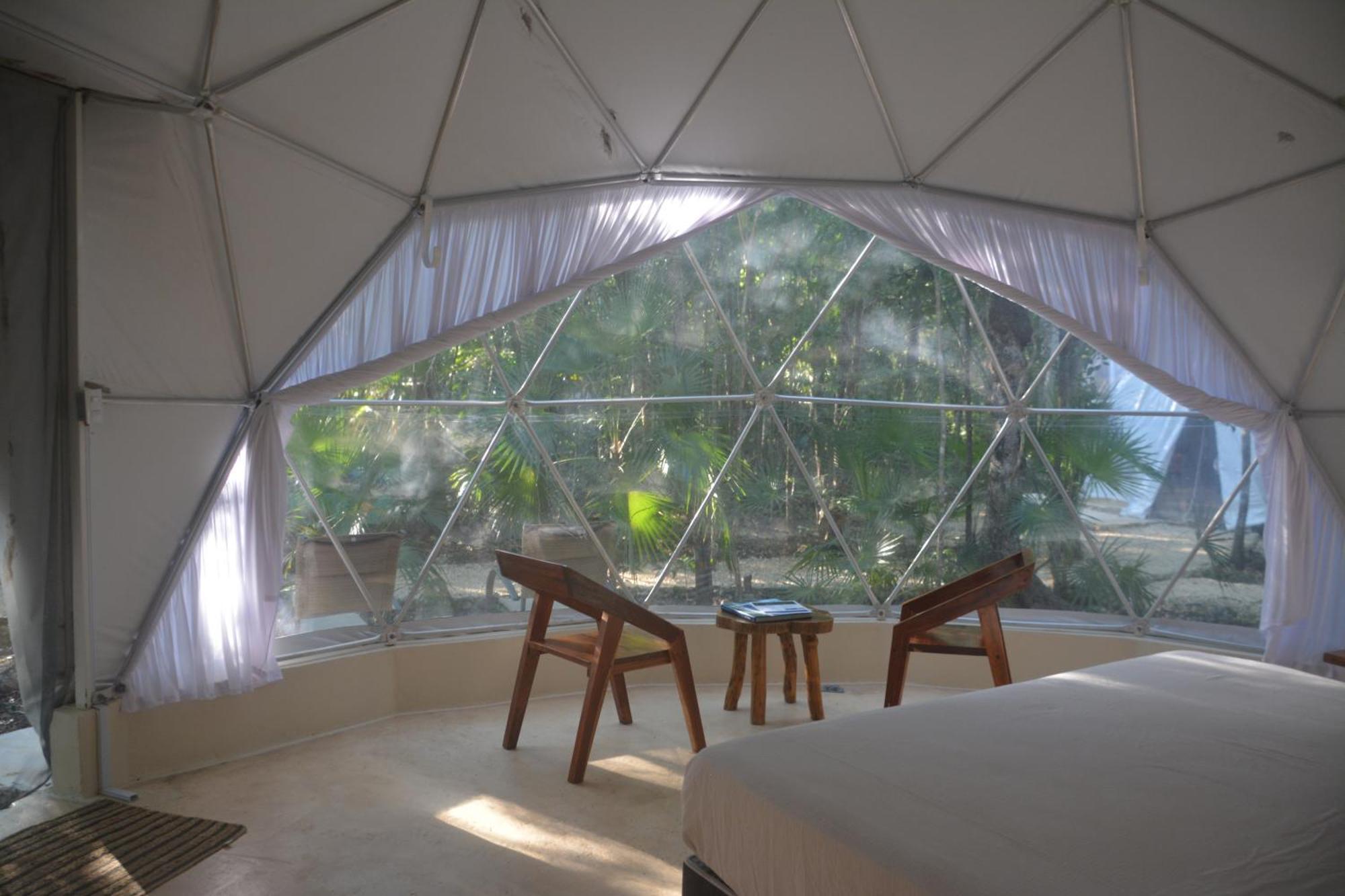 Glamping Mayan Glam Τουλούμ Εξωτερικό φωτογραφία