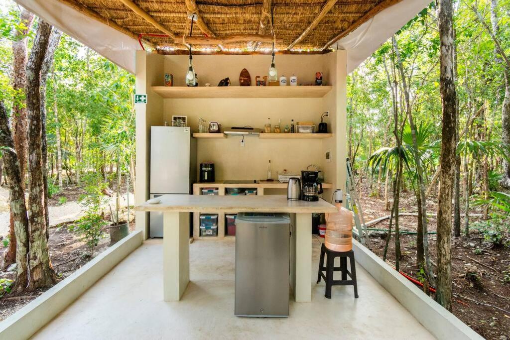 Glamping Mayan Glam Τουλούμ Εξωτερικό φωτογραφία