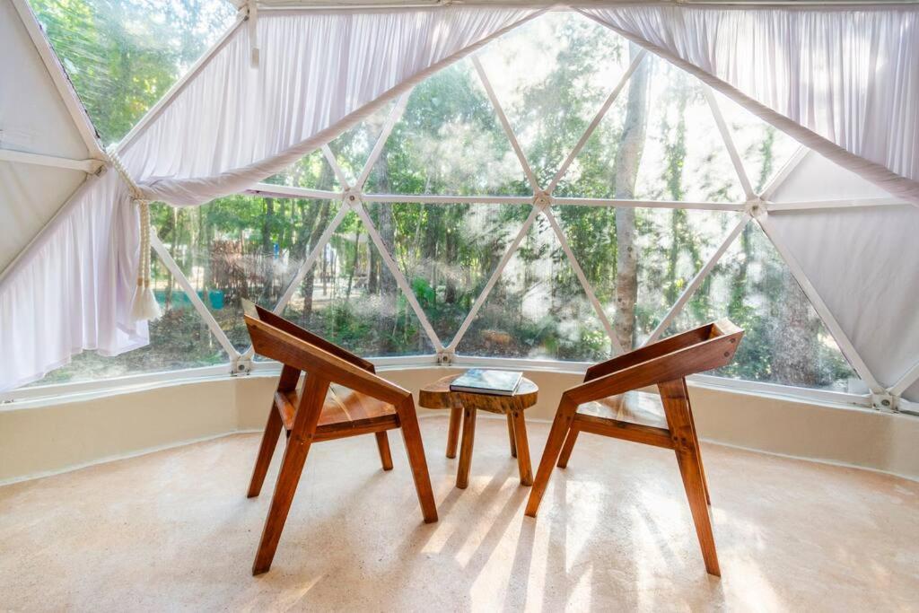 Glamping Mayan Glam Τουλούμ Εξωτερικό φωτογραφία