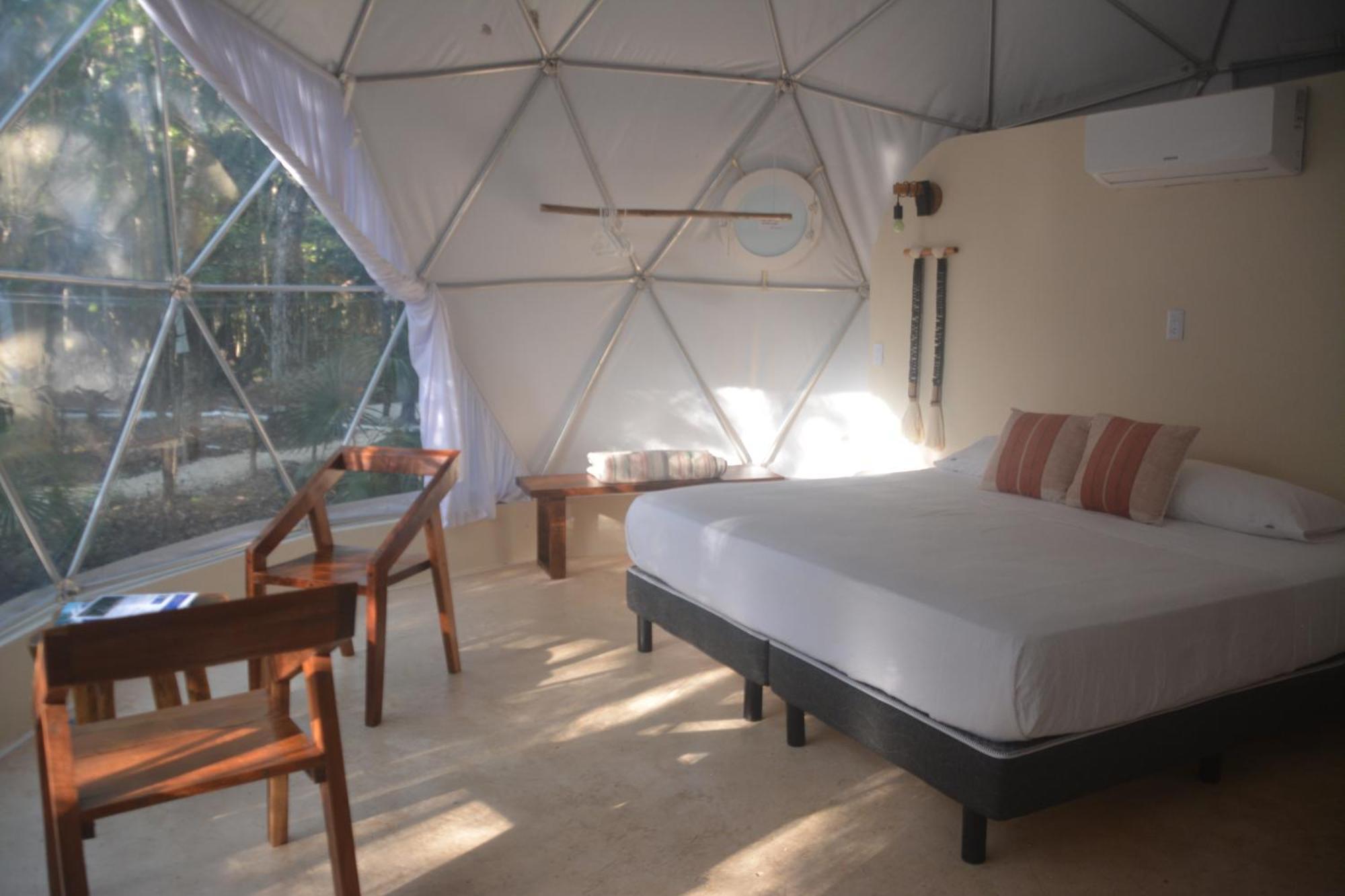Glamping Mayan Glam Τουλούμ Εξωτερικό φωτογραφία