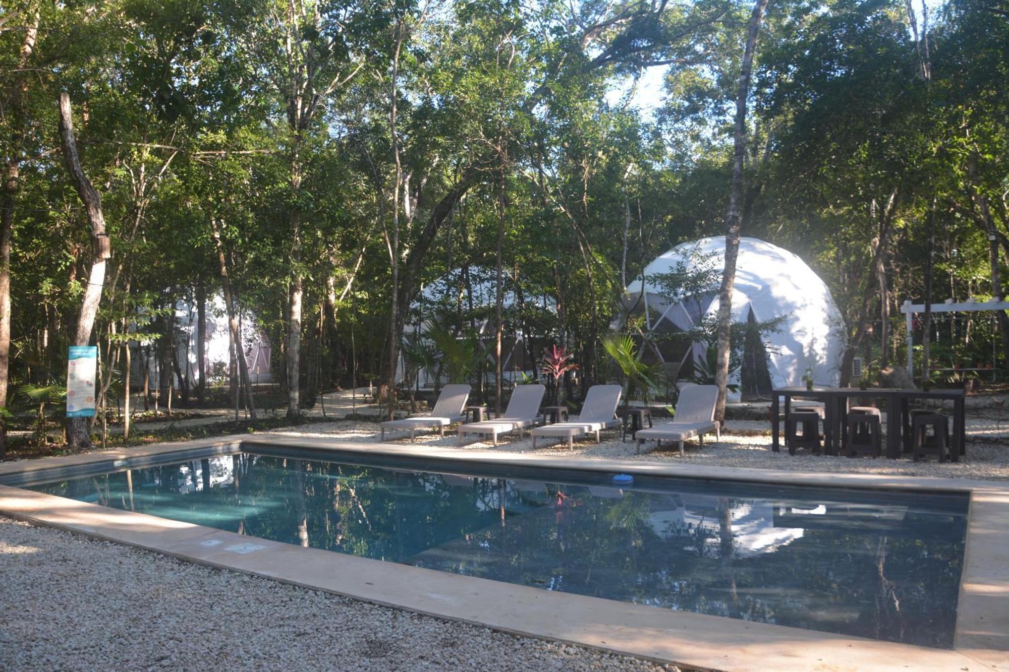Glamping Mayan Glam Τουλούμ Εξωτερικό φωτογραφία